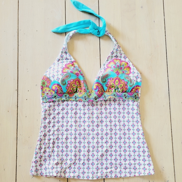 Athleta Swim Halter Tank and Swim Shorts Set - Picture 2 of 12